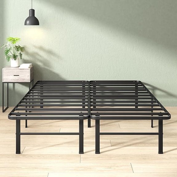 Zinus Rumi 14in Queen Metal Bed Frame