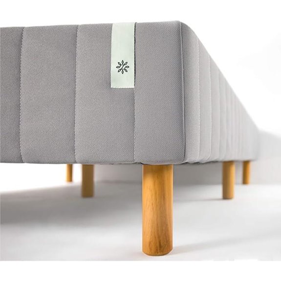 Zinus Justina Metal Mattress Foundation Queen