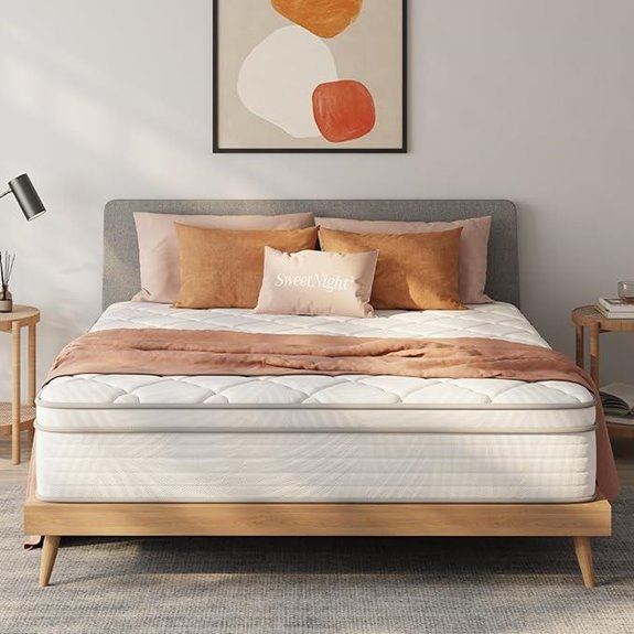 Sweetnight 14 Queen Mattress with Pocket Springs