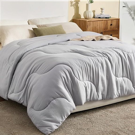 queen sized quilted comforter