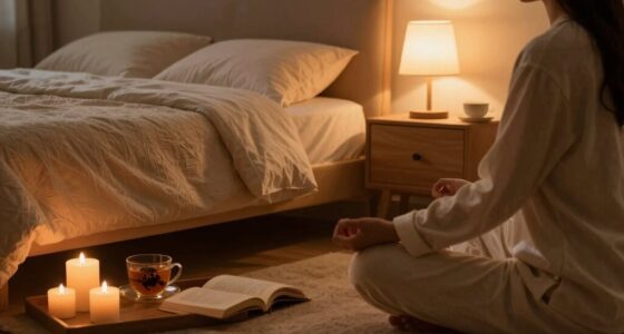 quick bedtime wind down