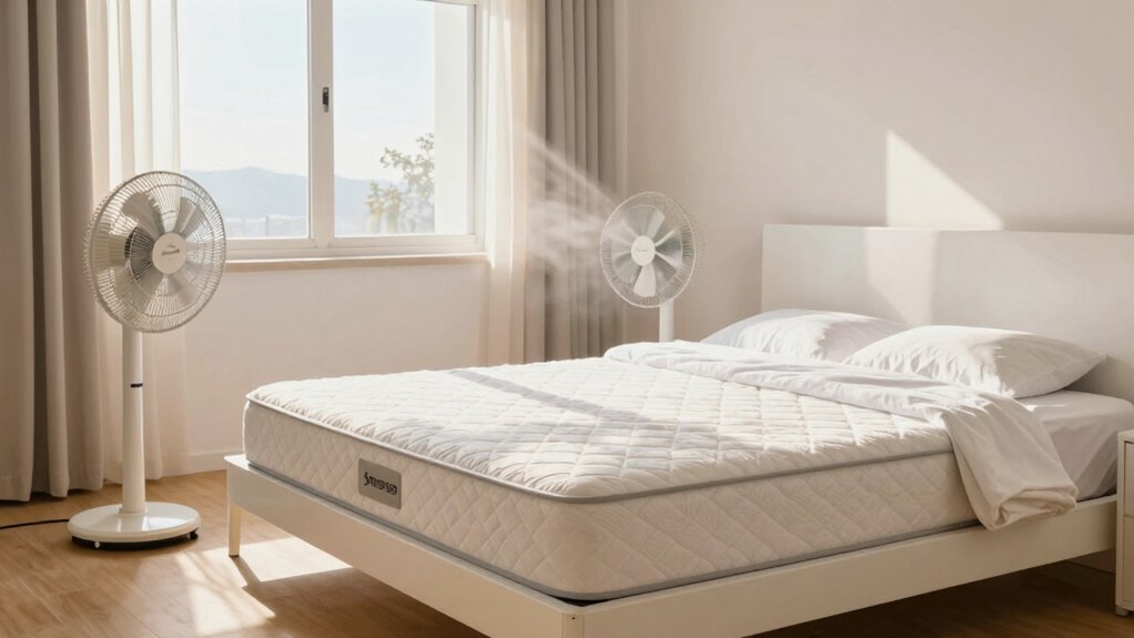 quick mattress drying tips