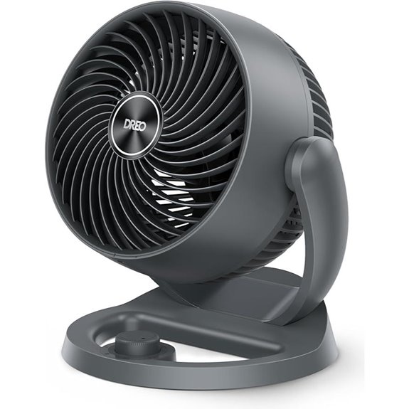Dreo 12-Inch Quiet Desk Fan with 3 Speeds