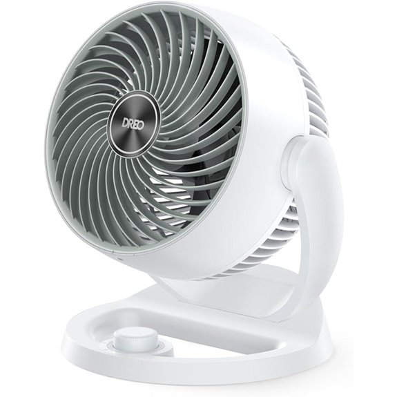 Dreo 12-Inch Quiet Desktop Fan with 3 Speeds