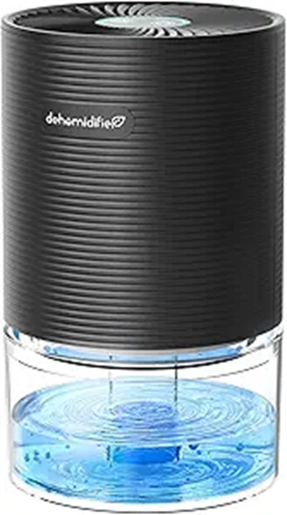 Dehumidifier for Home 25oz Auto-Off Quiet Energy-Saving
