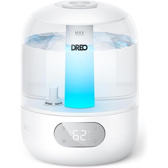Dreo 3L Top Fill Quiet Ultrasonic Humidifier