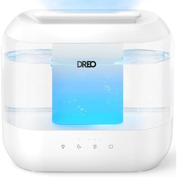Dreo 4L Quiet Humidifier for Bedroom and Nursery