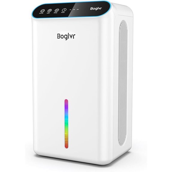 Dehumidifier for Home 85 OZ 800 sq.ft Quiet