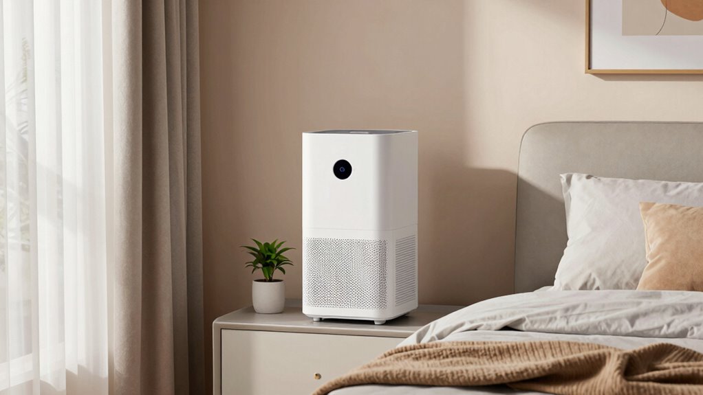 quiet apartment bedroom air purifiers