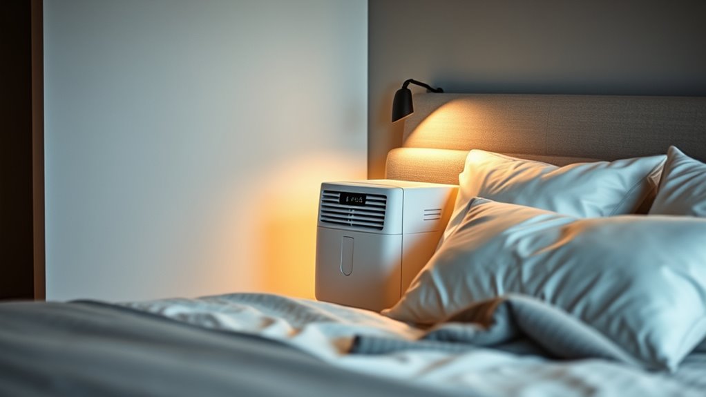 quiet bedroom dehumidifier considerations