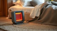 quiet bedroom heater picks
