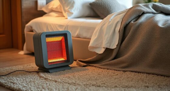 quiet bedroom heater picks