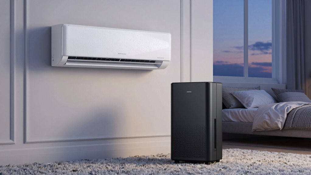 quiet comfortable sleep environment