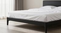 quiet durable bed frames