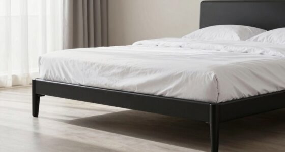 quiet durable bed frames