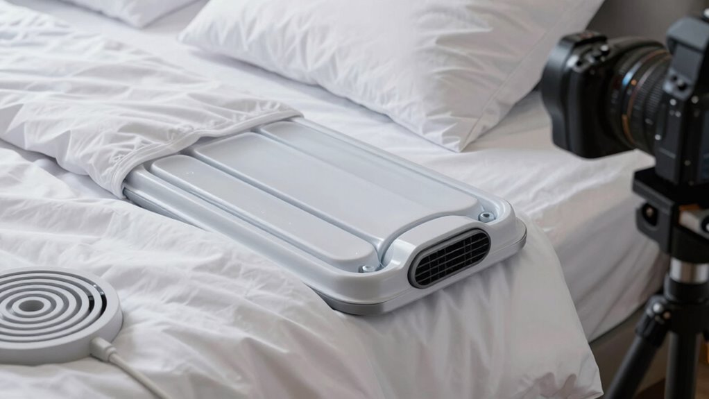 quiet eco friendly cooling system