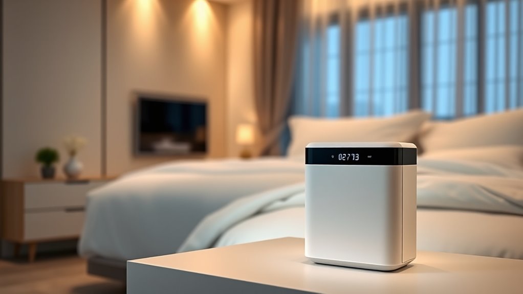 quiet effective air purifier