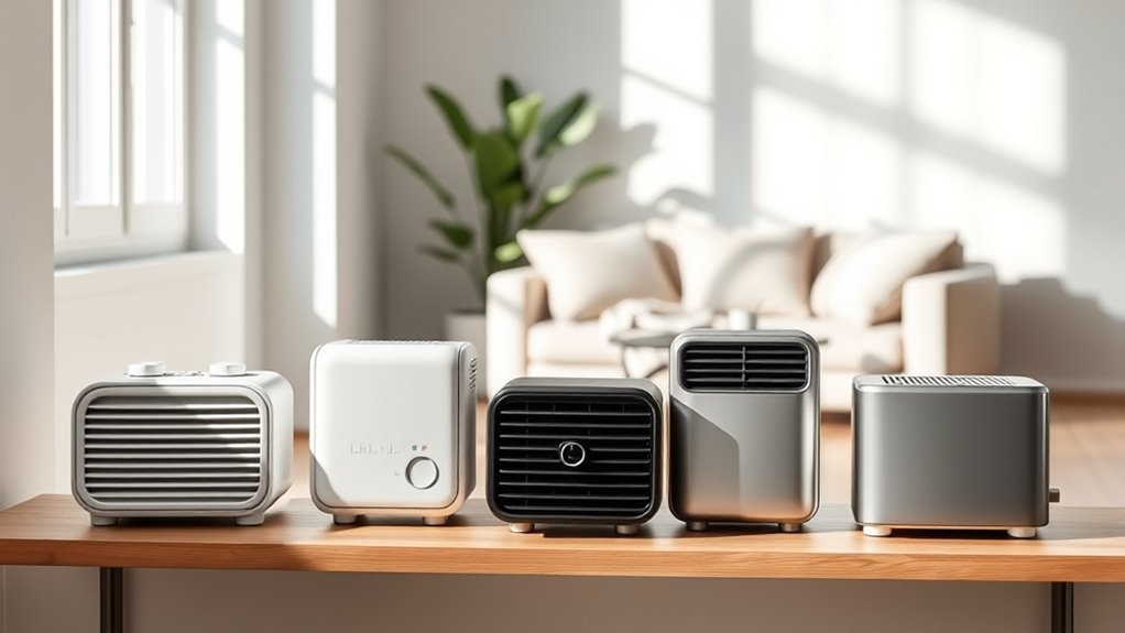 quiet efficient airflow options