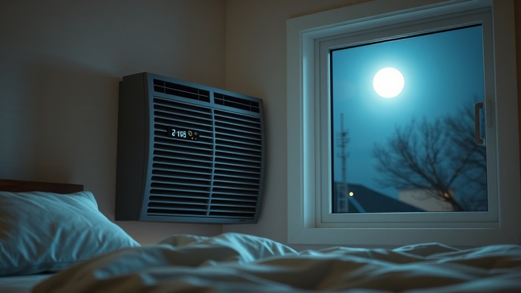 quiet efficient sleep cooling