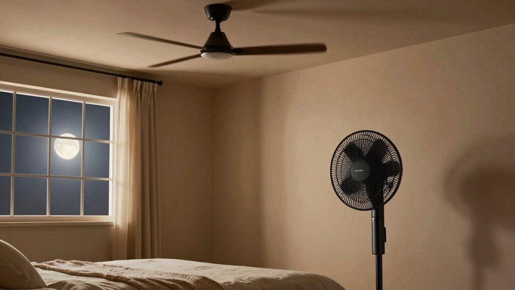 quiet energy efficient fans