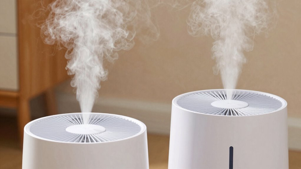 quiet energy efficient humidifiers