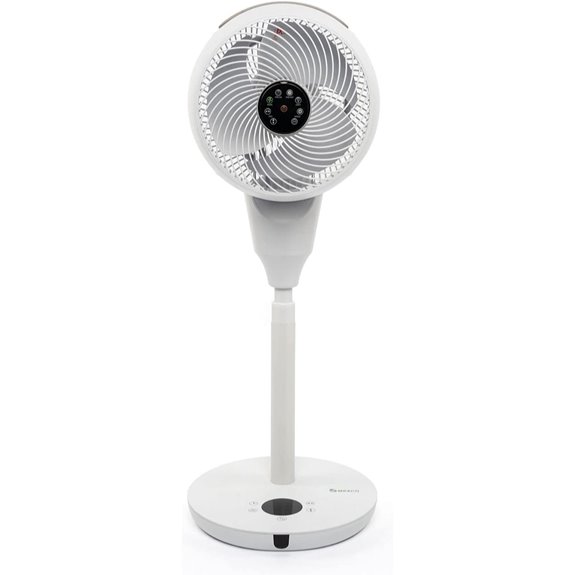 MeacoFan 1056P Pedestal Fan Quiet Energy-Efficient