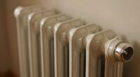 quiet gentle heating warmth