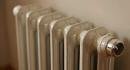 quiet gentle heating warmth