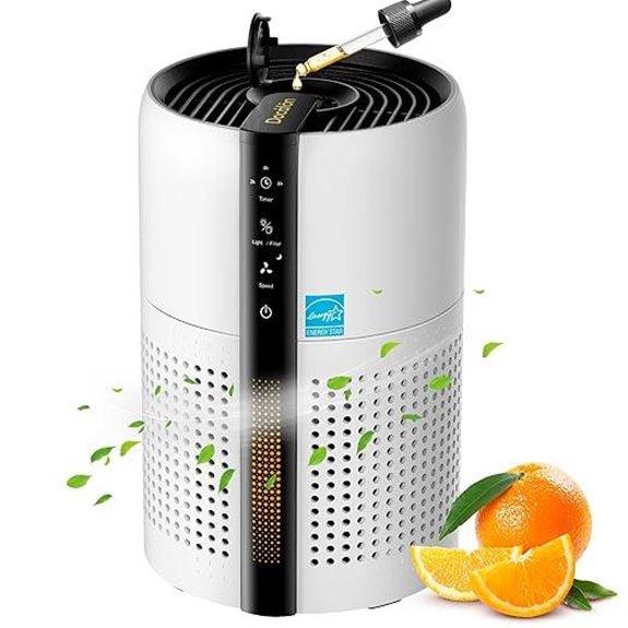 Air Purifier with HEPA Filter Quiet Aromatherapy