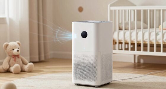 quiet nursery air purifiers