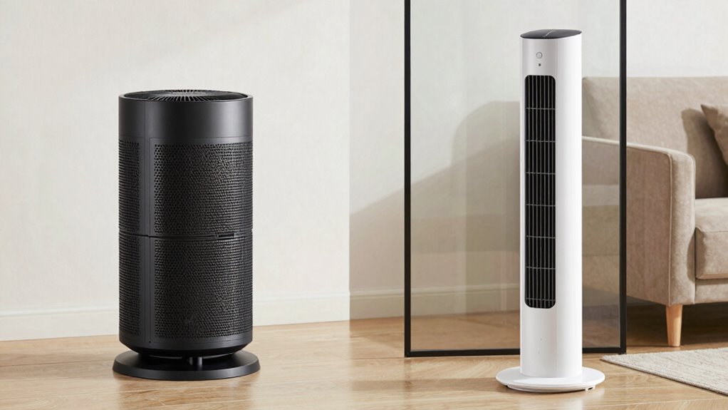 quiet operation and noise reduction