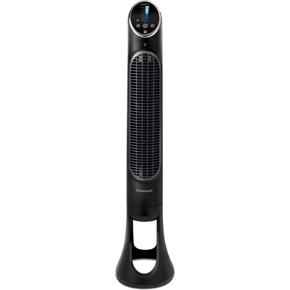 Honeywell QuietSet Oscillating Tower Fan with Remote