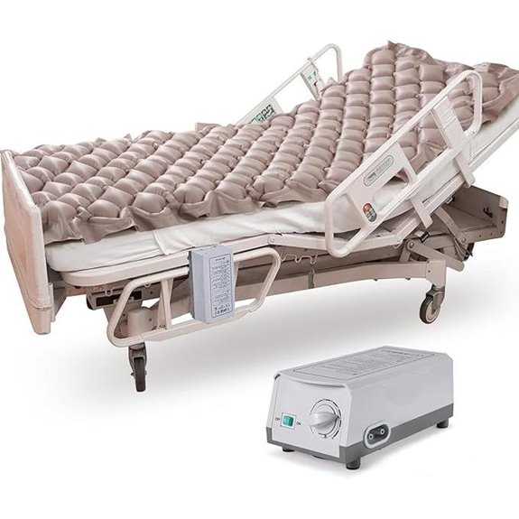 Careboda Alternating Pressure Mattress with Quiet Pump