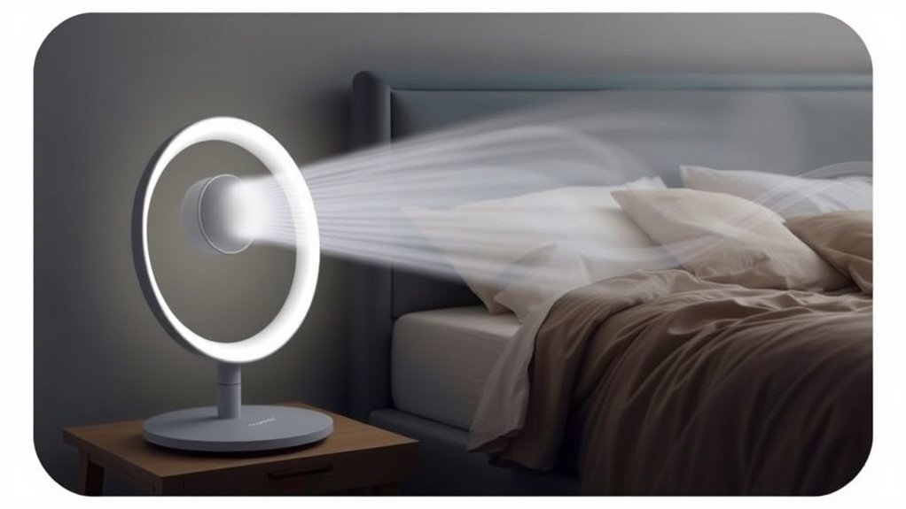 quiet safe adjustable airflow