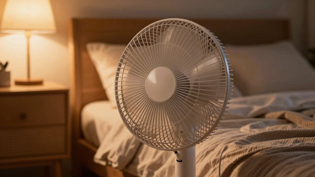 quiet steady airflow optimization