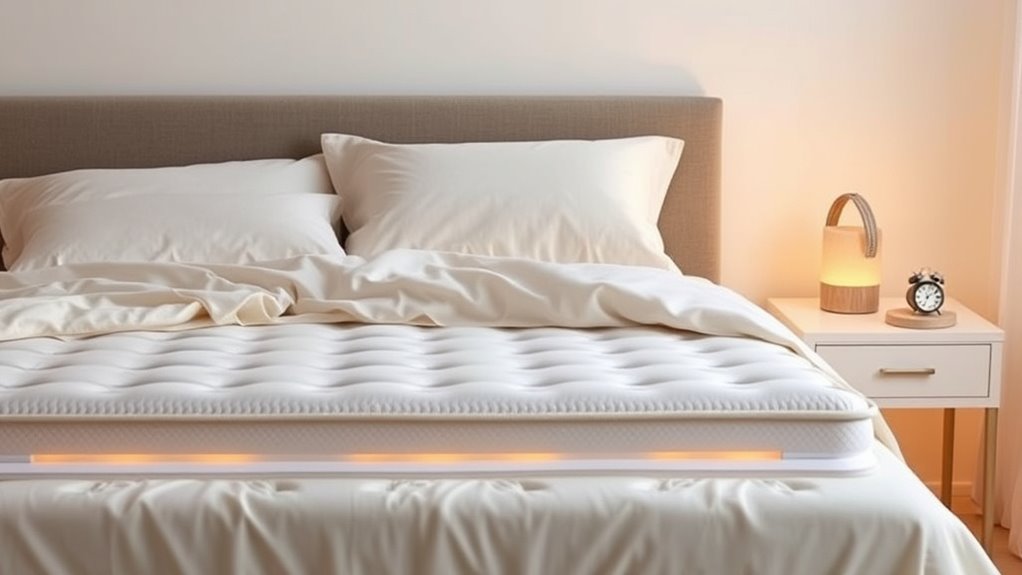 quiet supportive sleep environment