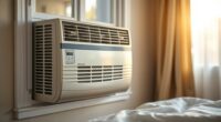 quiet window ac units