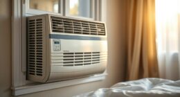 quiet window ac units