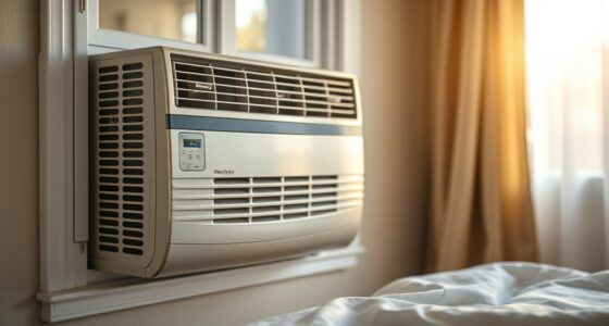 quiet window ac units
