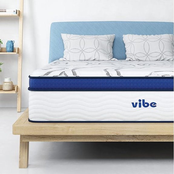 Vibe Quilted Hybrid Mattress Twin XL