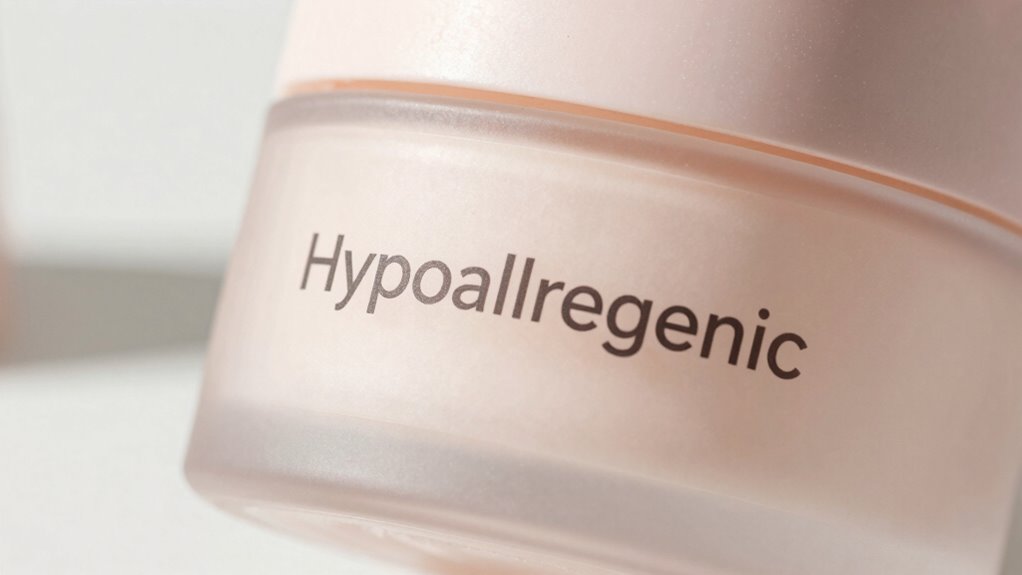 read labels test skin