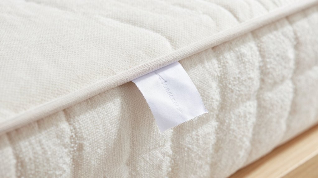reasons for removing mattress tags