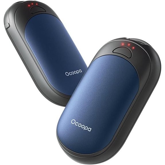 OCOOPA Rechargeable Magnetic Hand Warmers (2-Pack)