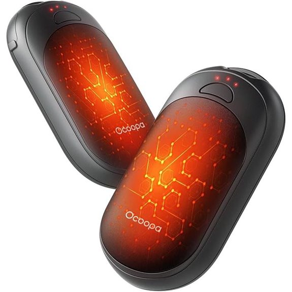 OCOOPA Rechargeable Magnetic Hand Warmers (2 Pack)