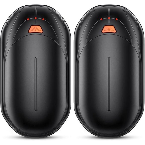 AI Hand Warmers Rechargeable 2 Pack Portable Heating
