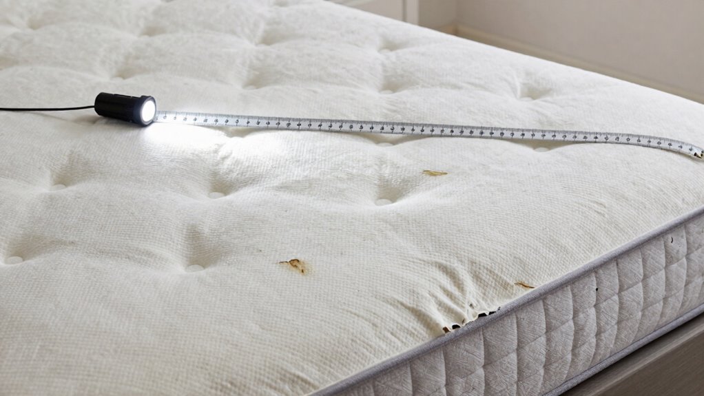 record mattress problems clearly