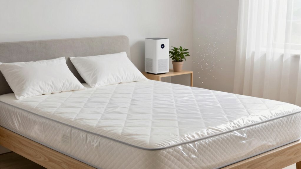 reduce allergens in sleep