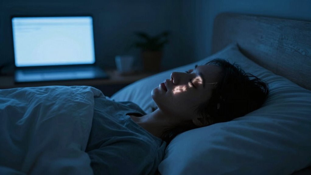 reduce blue light exposure at night