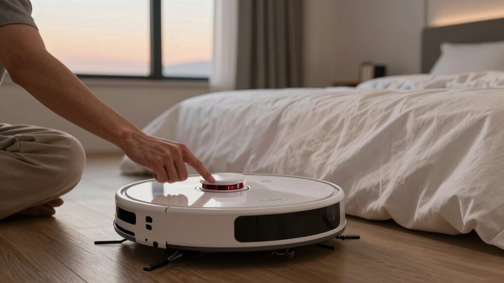 reduce cleaning noise disruptions