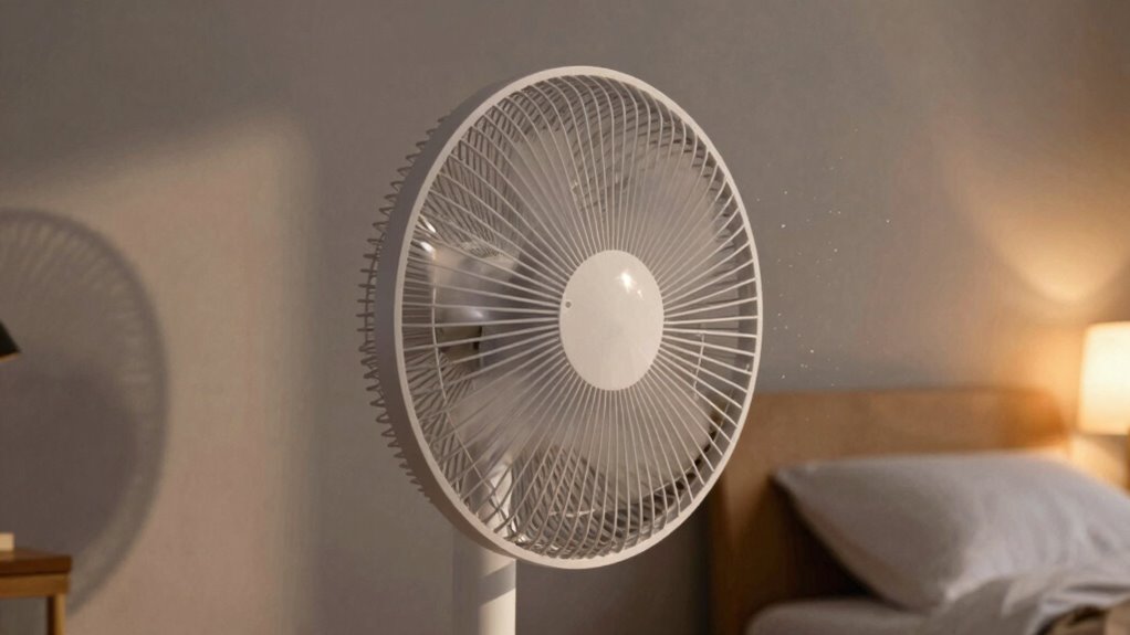 reduce fan noise effectively